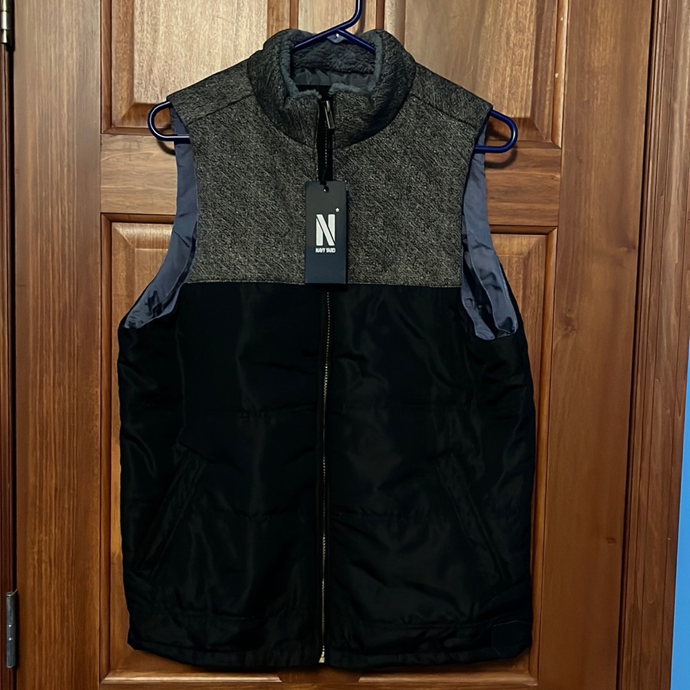 Navy Yard Vest
